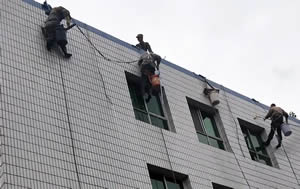 徐州蜘蛛人外墙清洗