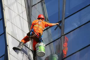 徐州蜘蛛人幕墙清洗